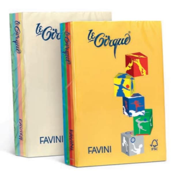 LE CIRQUE 80G 5FORTI+5TENUI A4