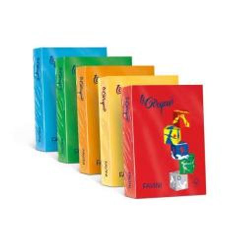 RISMA LE CIRQUE 80G SCARLATTO A4