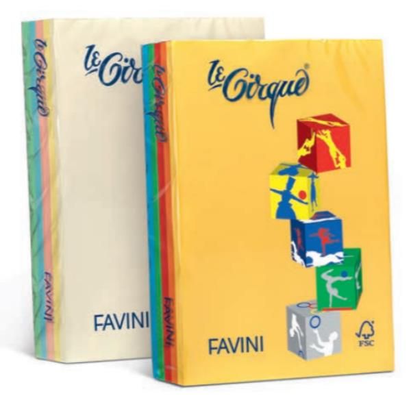 RISMA LE CIRQUE 160G 5FORT+5TEN A4