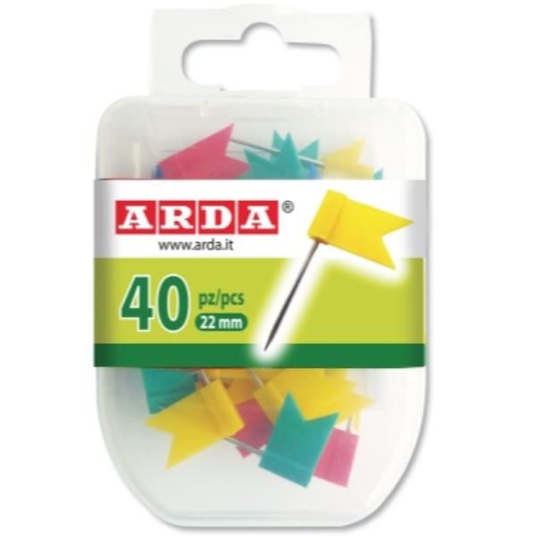 CF40 SPILLI BANDIERA GAMBO 2 2 CM