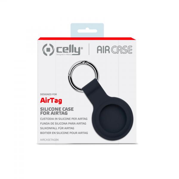 AIRTAG SILICONE CASE BLACK - Image 3