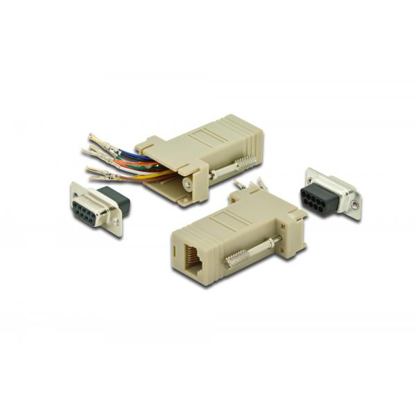 ADATTATORE DB9 RJ45