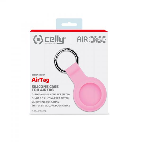 AIRTAG SILICONE CASE PINK - Image 3