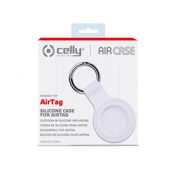 AIRTAG SILICONE CASE WHITE - Image 3