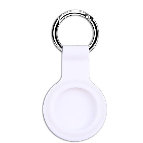 AIRTAG SILICONE CASE WHITE