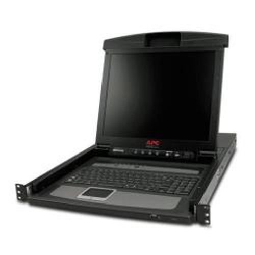 17 RACK LCD CONSOLE WITH