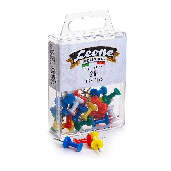 CF25 PUSH PINS - BLISTER
