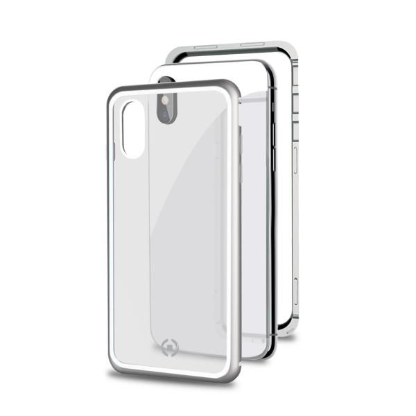 ATTRACTION IPHONE XS/X SILVER