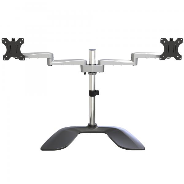 SUPPORTO DOPPIO MONITOR IN ACCIAIO - Image 3