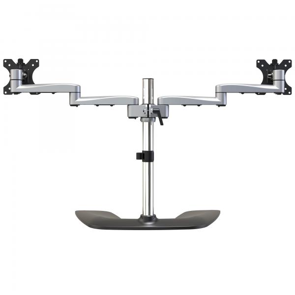 SUPPORTO DOPPIO MONITOR IN ACCIAIO - Image 4