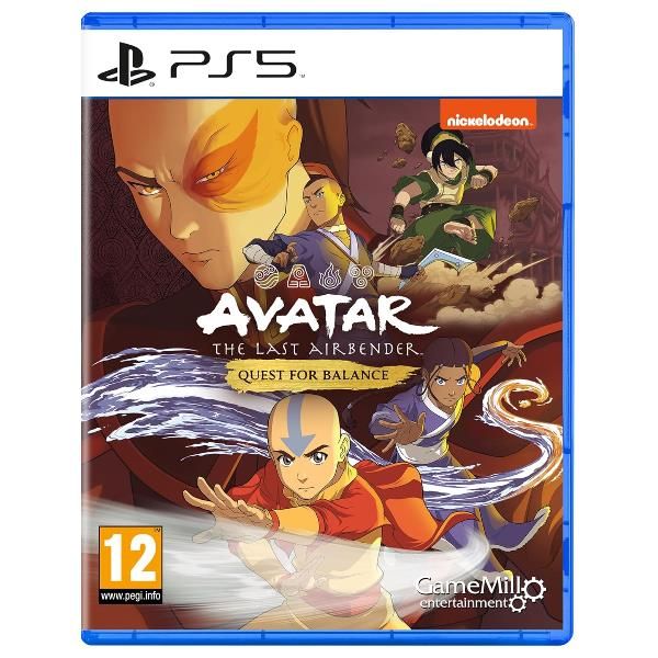 AVATAR THE LAST AIRBENDER QUEST PS5