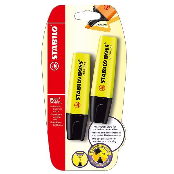 CF2 STABILO BL 2 BOSS GIALLO