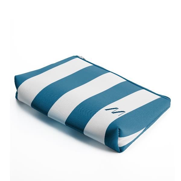 MUITOMAS BEACH POUCH BLUE