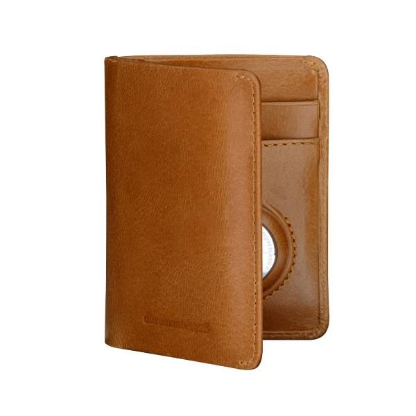 BILLUND - AIRTAG SLIM WALLET - TAN