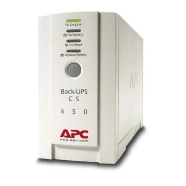 BACK-UPS 650VA PORTA SERIALE E USB