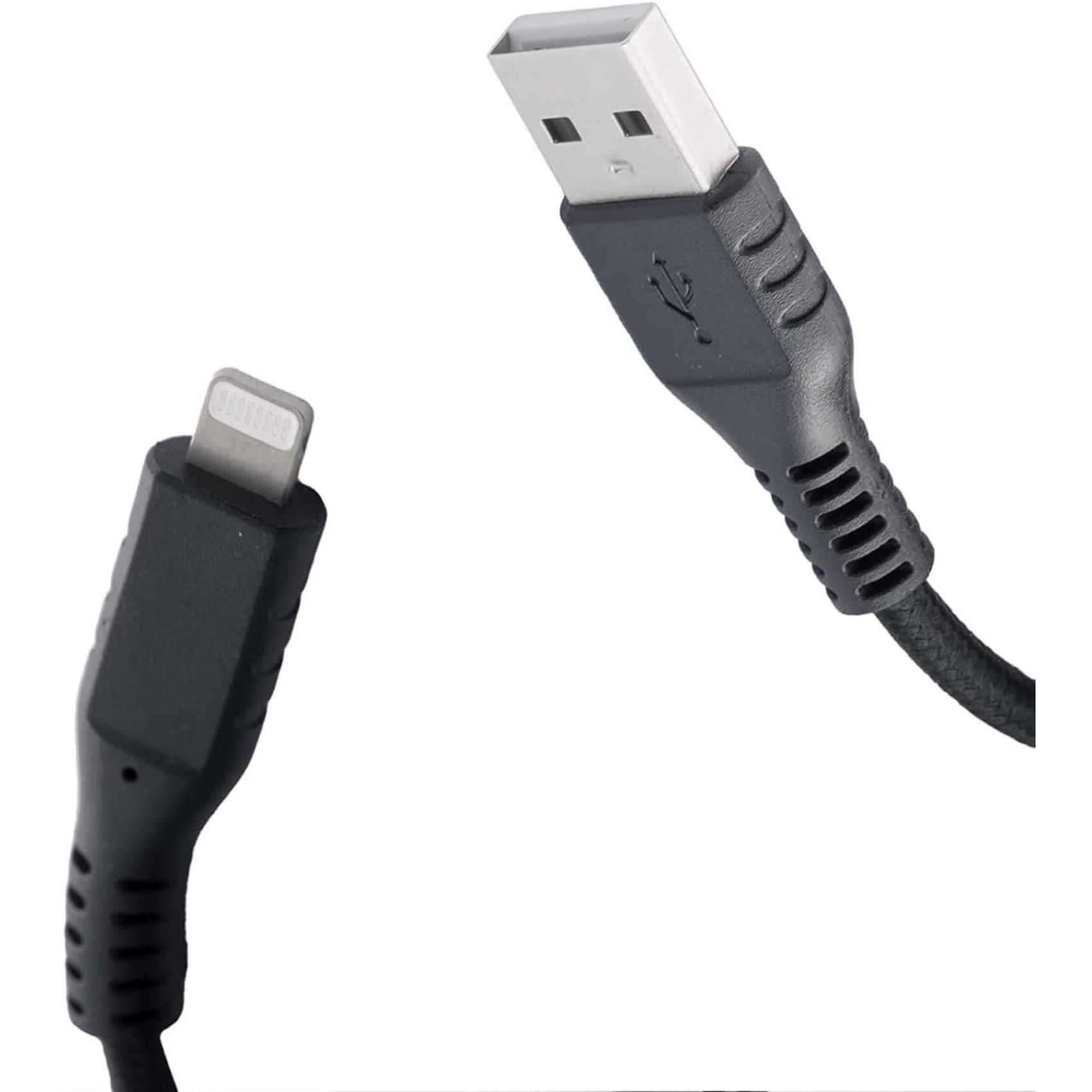 USB-A TO LIGHTNING 2MT CABLE MFI