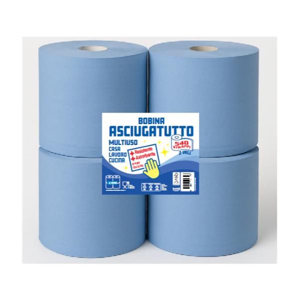 CF4 BOBINE 2 VELI 540 BLU