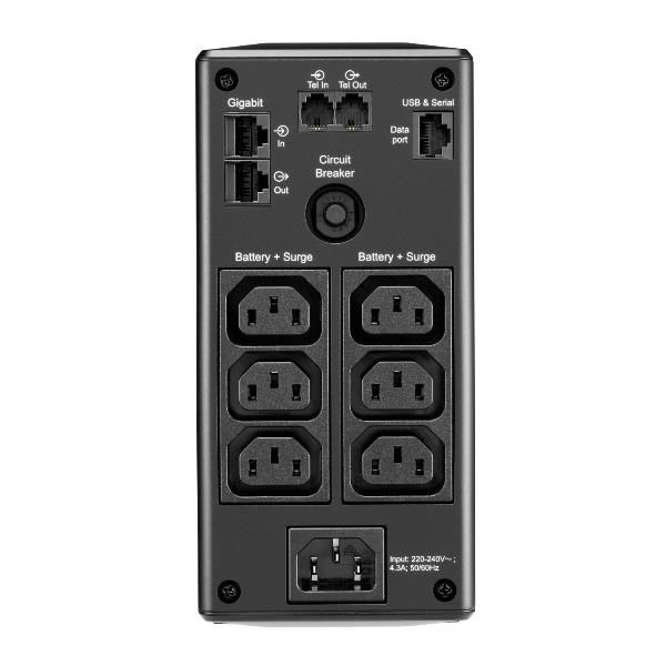 BACK UPS PRO BR 650VA 6 OUTLETS