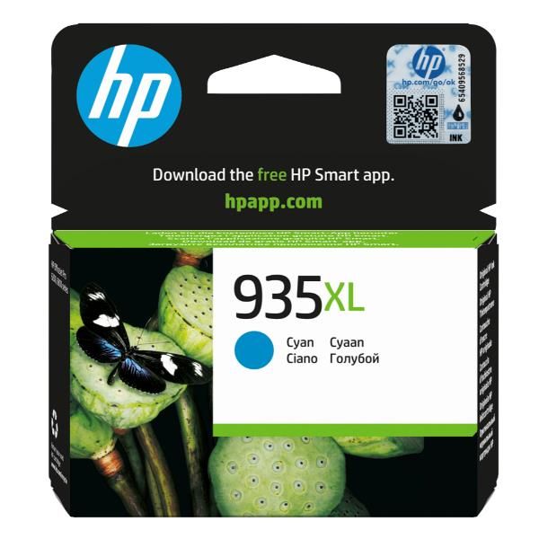 HP 935XL CYAN INK CARTRIDGE