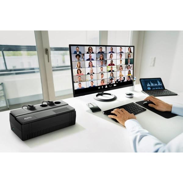 BACK-UPS BV 800VA AVR SCHUKO OUTLET - Image 4