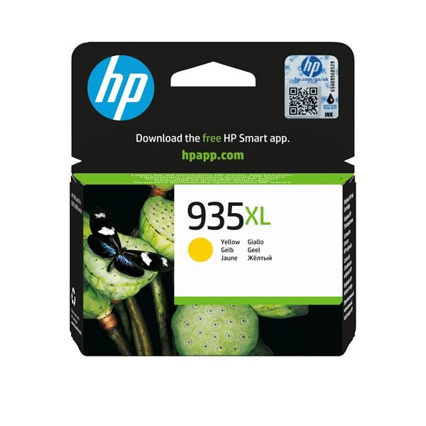 HP 935XL YELLOW INK ORIGINAL