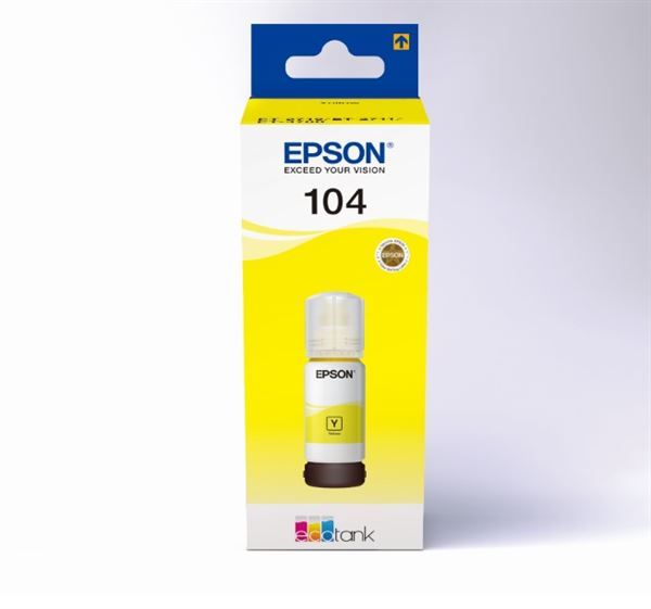 FLACONE ECOTANK GIALLO 65ML