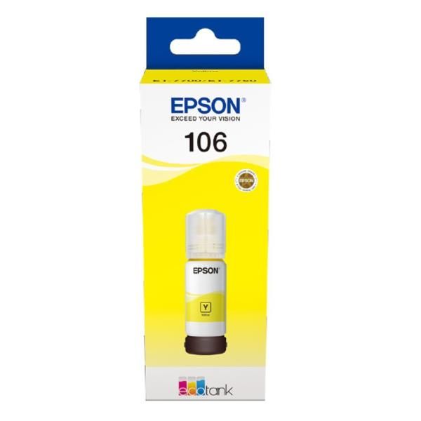 FLACONE ECOTANK GIALLO 70ML