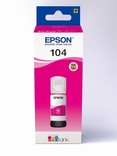 FLACONE ECOTANK MAGENTA 65ML