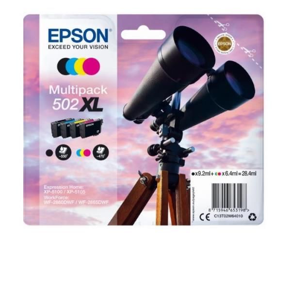 MULTIPACK BINOCOLO 502XL 4 COLORI