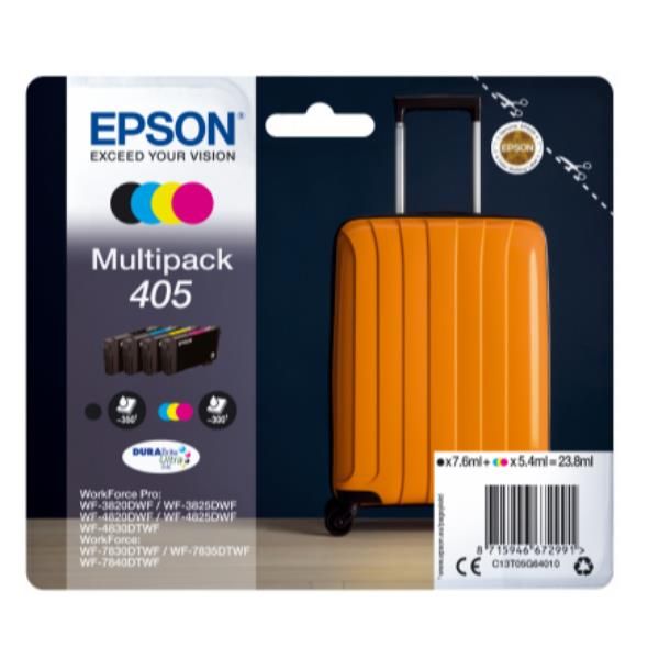 MULTIPACK 4 COLORI 405 DURABRITE