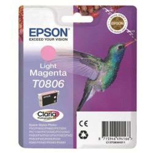 CARTUCCIA INCH.MAGENTA CHIARO BLIST