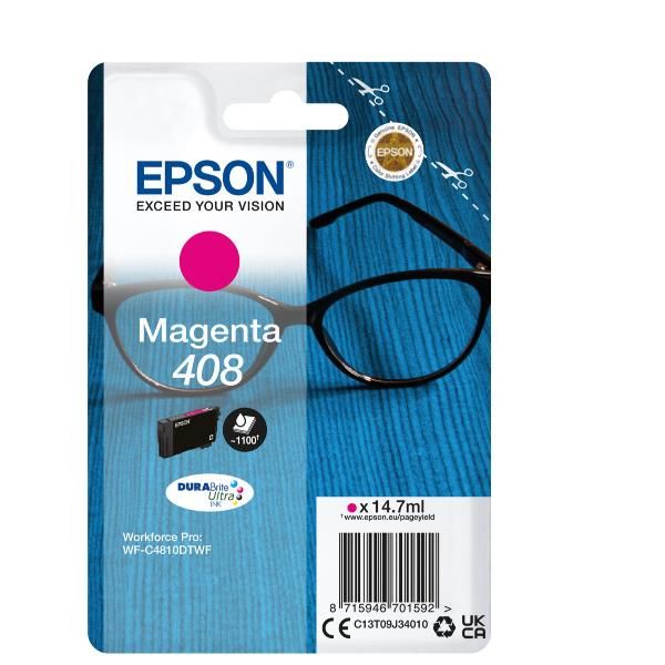MAGENTA 408 DURABRITE ULTRA INK