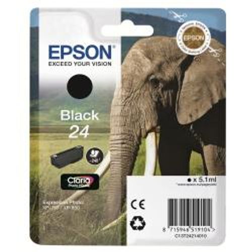 CARTUCCIA NERA SERIE 24 ELEFANTE