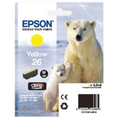 CARTUCCIA GIALLO ORSO POLARE