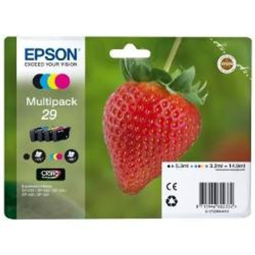 MULTIPACK 29 FRAGOLA CONF.4CARTUCCE
