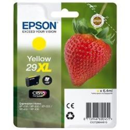 CARTUCCIA GIALLO FRAGOLA T29XL