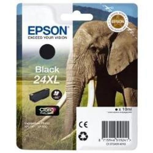 CARTUCCIA NERA 24XL ELEFANTE