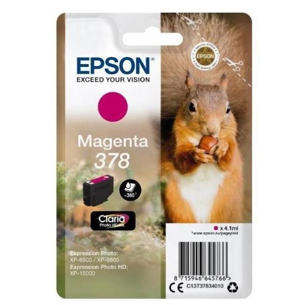 CARTUCCIA MAGENTA 378 SCOIATTOLO
