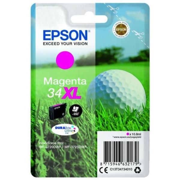 CARTUCCIA MAGENTA34XL PALLINA RF+AM