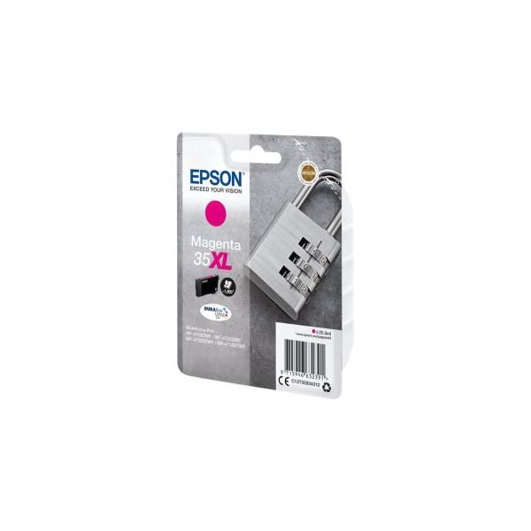 CARTUCCIA MAGENTA 35XL LUCCHETTO