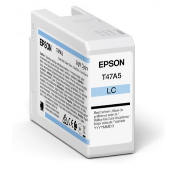 SINGLEPACK LIGHT CYAN T47A5 50 ML