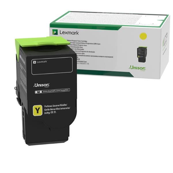 TONER RETURN PROGRAM GIALLO 1K