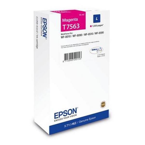 CARTUCCIA MAGENTA L SERIE WF-8XXX