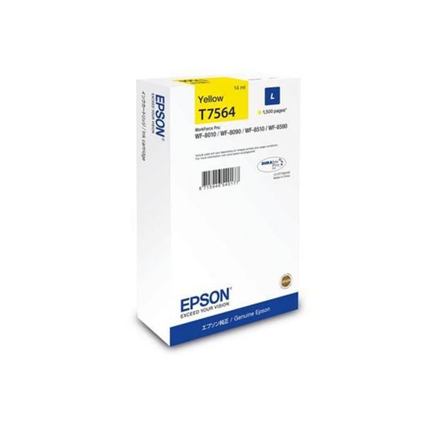 CARTUCCIA GIALLO L SERIE WF-8XXX