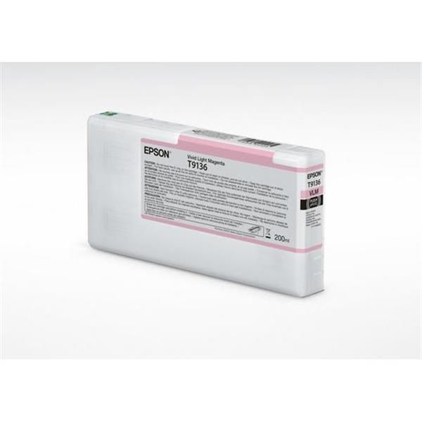 CARTUCCIA INK MAGENTA CHIARO 200ML