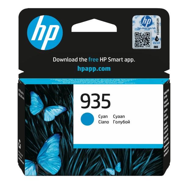 HP 935 CYAN INK CARTRIDGE