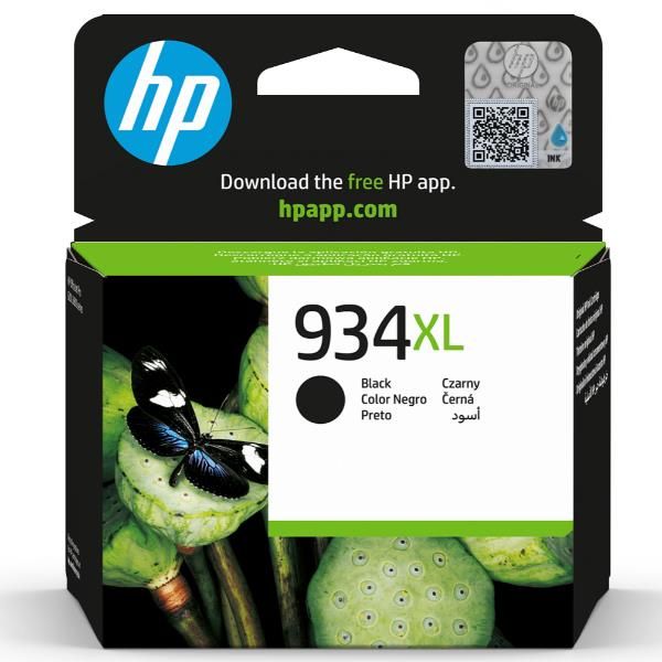 HP 934XL BLACK INK CARTRIDGE