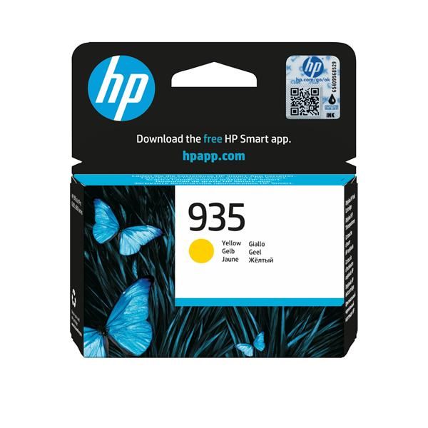HP 935 YELLOW INK CARTRIDGE