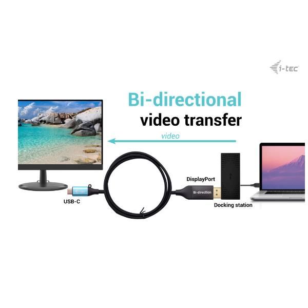 USB-C DISPLAYPORT 8K/30HZ 150CM