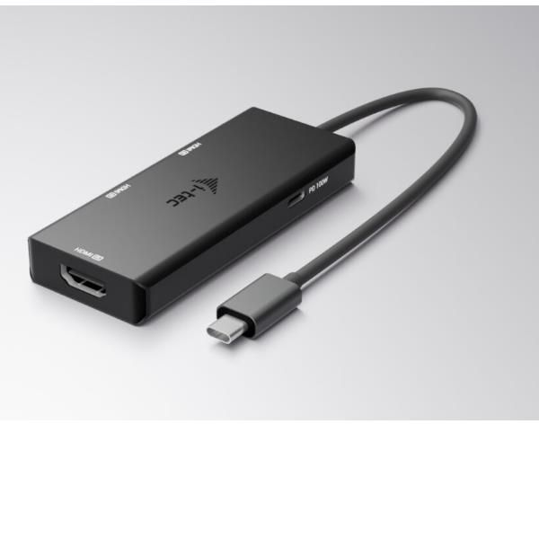 USB-C TRIPLE 4K HDMI VIDEO ADPT. PD